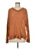 Listicle 100% Acrylic Brown Pullover Sweater Size M - photo 1