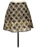 Wrapper Argyle Gold Formal Skirt Size 11 - 12 - photo 1