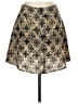 Wrapper Argyle Gold Formal Skirt Size 11 - 12 - photo 2