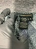 BCBGMAXAZRIA Chevron-herringbone Gray Casual Dress Size S - photo 7