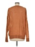 Listicle 100% Acrylic Brown Pullover Sweater Size M - photo 2