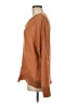 Listicle 100% Acrylic Brown Pullover Sweater Size M - photo 5