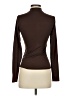 Unbranded Solid Brown Long Sleeve Turtleneck Size XS (estimated) - photo 2