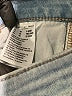 American Eagle Outfitters Hearts Blue Jeans Size 00 x-short - photo 5