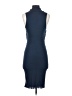 Helmut Lang 100% Modal Solid Blue Cocktail Dress Size P (petite) - photo 2