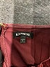 Express Solid Burgundy Jumpsuit Size 4 - photo 4