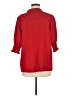 Shein Red 3/4 Sleeve Blouse Size 6 - photo 2