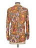 Zara Gold Long Sleeve Blouse Size S - photo 2