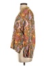 Zara Gold Long Sleeve Blouse Size S - photo 5