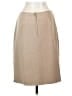 Studio C Solid Tan Casual Skirt Size 8 - photo 2