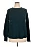 Jessica Simpson Solid Teal Pullover Sweater Size XL - photo 1