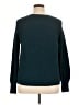 Jessica Simpson Solid Teal Pullover Sweater Size XL - photo 2