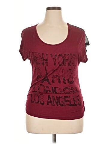 Annabelle Short Sleeve Top (view 1)