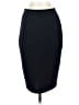 St. John Collection Solid Black Formal Skirt Size 4 - photo 1