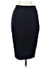 St. John Collection Solid Black Formal Skirt Size 4 - photo 2