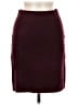 1.State Solid Burgundy Casual Skirt Size XS - photo 1
