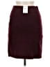 1.State Solid Burgundy Casual Skirt Size XS - photo 2