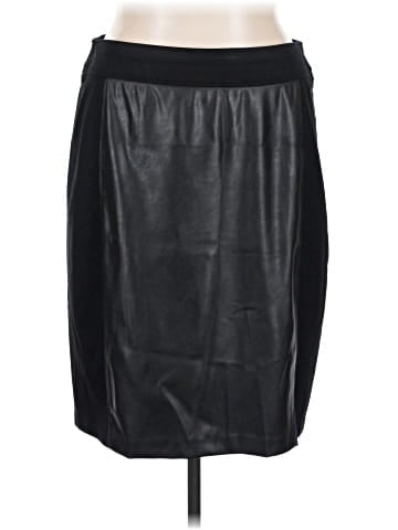 INC International Concepts Faux Leather Skirt (view 1)