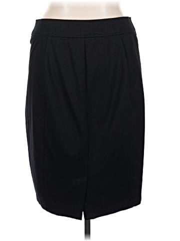 INC International Concepts Faux Leather Skirt (view 2)