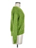 Unbranded Tweed Green Pullover Sweater Size M - photo 4