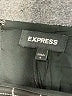 Express Plaid Black Formal Skirt Size 6 - photo 4