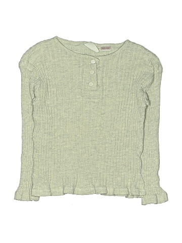 Zara Baby Long Sleeve Henley (view 1)