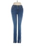 FRAME Denim Hearts Blue Jeans Size 28 waist - photo 1