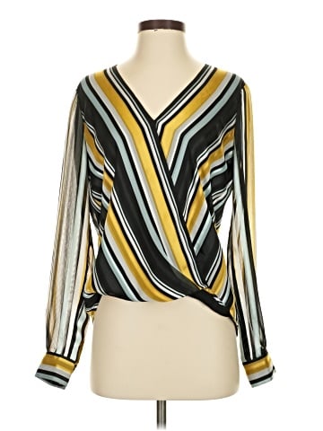 Parker Long Sleeve Blouse (view 1)