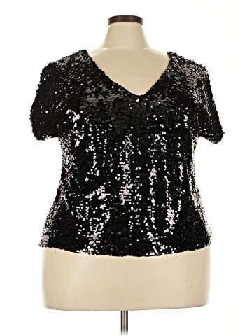 Modern Attraction Short Sleeve Top (view 1)
