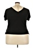 Modern Attraction 100% Polyester Black Short Sleeve Top Size 2X - photo 2