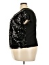 Modern Attraction 100% Polyester Black Short Sleeve Top Size 2X - photo 5
