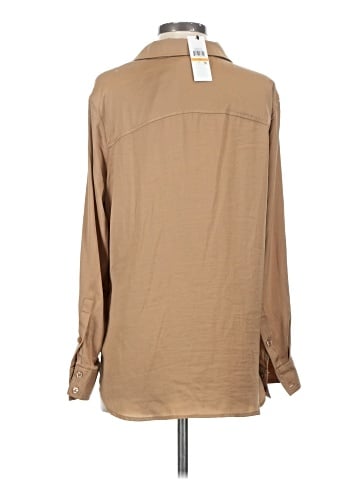 DKNY Jeans Long Sleeve Blouse (view 2)