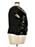 Modern Attraction 100% Polyester Black Short Sleeve Top Size 2X - photo 4
