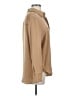 DKNY Jeans 100% Polyester Tan Long Sleeve Blouse Size S - photo 4