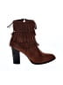 CATHERINE Catherine Malandrino Brown Tan Ankle Boots Size 6 1/2 - photo 1