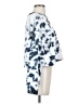 UR Tie-dye Blue White Cardigan Size M - photo 4