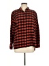 Madewell 100% Cotton Plaid Red Long Sleeve Button-Down Shirt Size M - photo 1