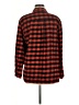 Madewell 100% Cotton Plaid Red Long Sleeve Button-Down Shirt Size M - photo 2