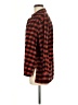 Madewell 100% Cotton Plaid Red Long Sleeve Button-Down Shirt Size M - photo 5
