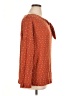 Weekend Suzanne Betro Polka Dots Orange Pullover Sweater Size XL - photo 4
