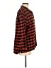 Madewell 100% Cotton Plaid Red Long Sleeve Button-Down Shirt Size M - photo 4