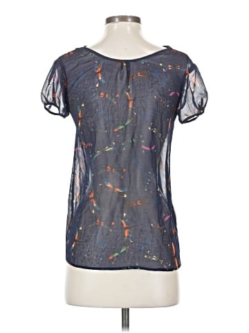 Zara TRF Short Sleeve Blouse (view 2)