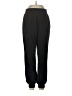 Zobha Solid Black Casual Pants Size M - photo 1