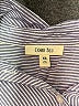 Como Blu 100% Rayon Blue Short Sleeve Blouse Size XS - photo 7