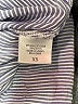 Como Blu 100% Rayon Blue Short Sleeve Blouse Size XS - photo 8