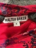 Walter Baker 100% Polyester Paisley Red Casual Dress Size S - photo 6