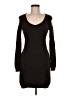 Mango Black Casual Dress Size M - photo 1