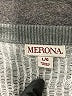 Merona Gray Pullover Sweater Size L - photo 7