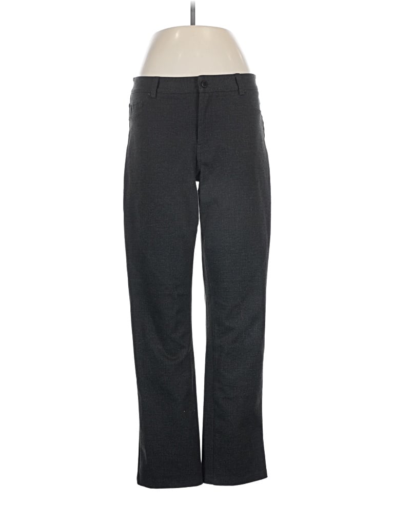 Pre-owned Dkny Jeans Dress Pants In Black