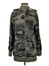 Splendid Camo Green Zip Up Hoodie Size S - photo 1